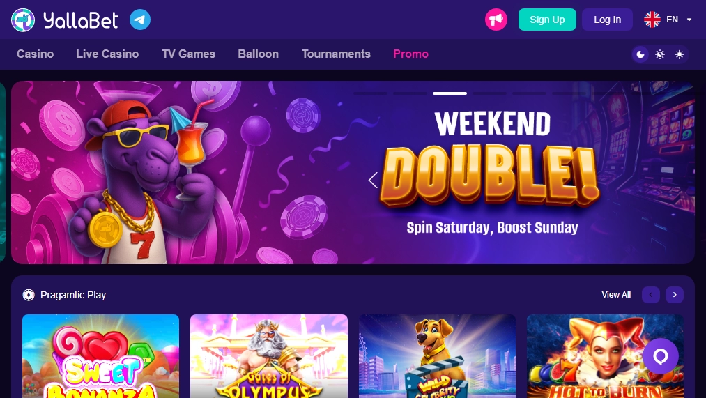 YallaBet Casino